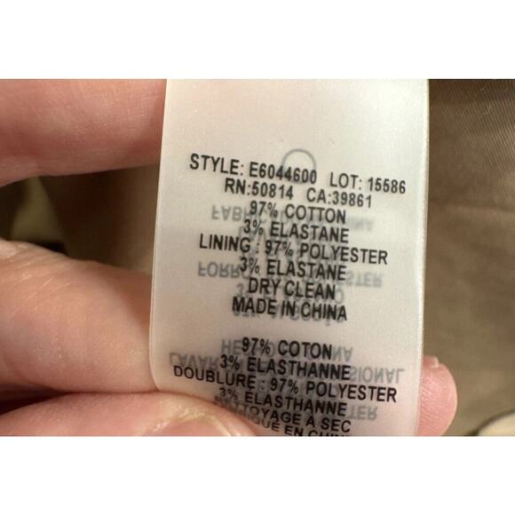 Elie Tahari Dress Women’s Size 2 Topaz Midi Off The Shoulder Belted Rattan - Picture 10 of 12